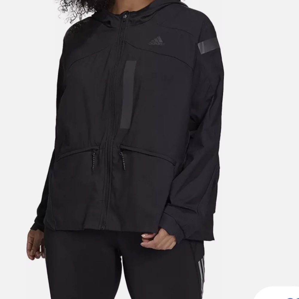 Adidas Women’s Marathon Black Running Jacket
